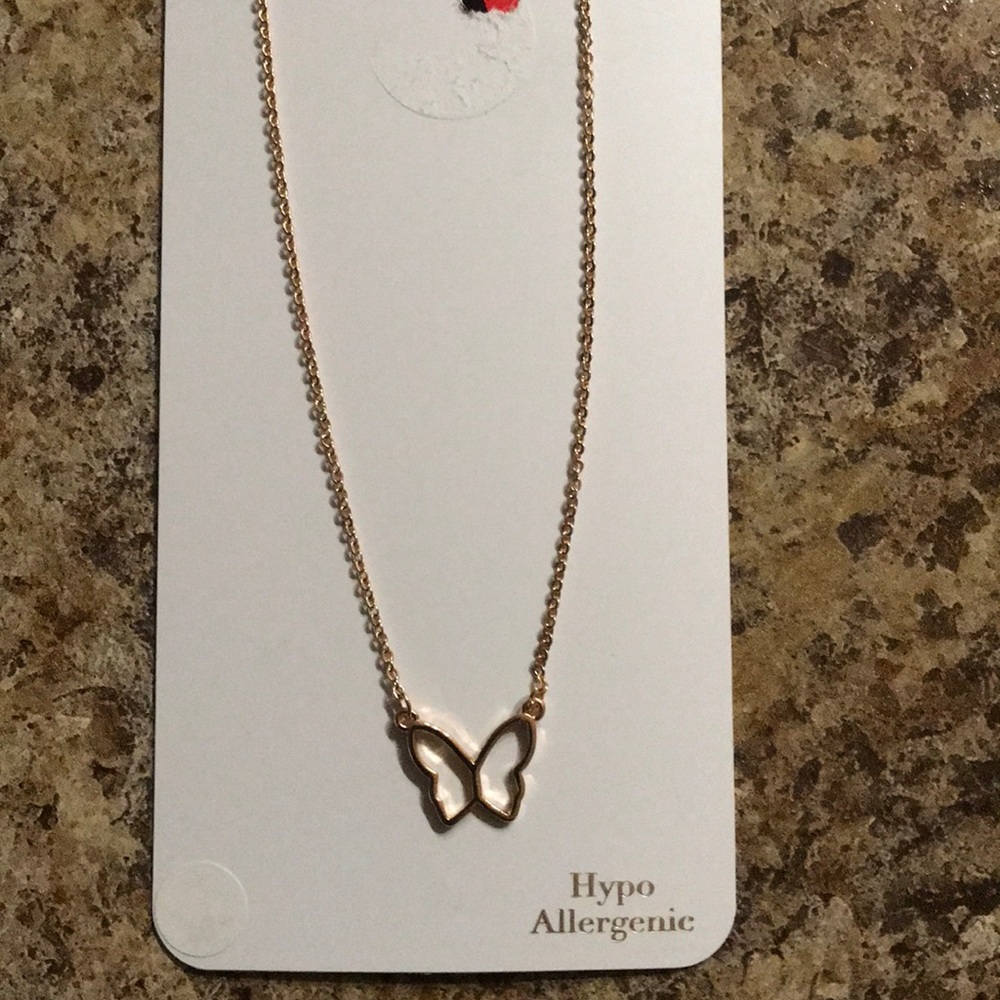 Butterfly Necklace